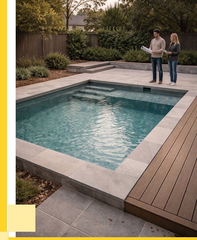 Уличные бассейны под ключ в Мелеузе от 664885 р. | ЭриданМлз