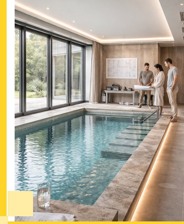 Закрытые бассейны под ключ в Мелеузе от 2557250 р. | ЭриданМлз