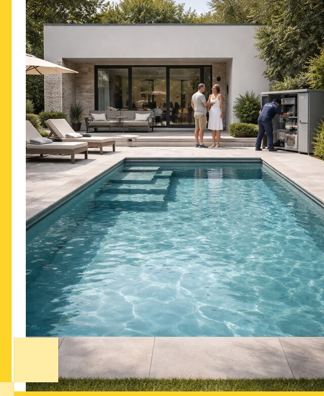 Бассейн в доме в Мелеузе под ключ от 1227480 р. | ЭриданМлз