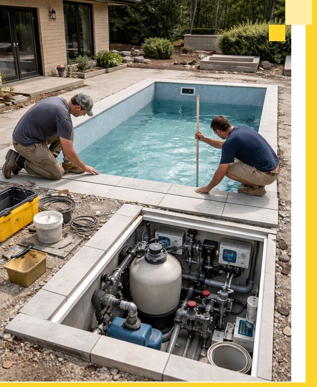 Строительство качественных домашних бассейнов под ключ в Мелеузе