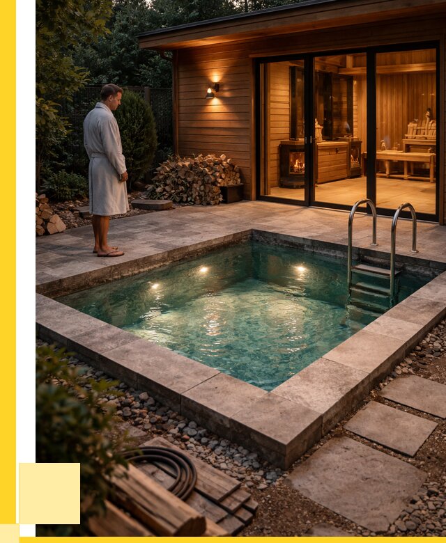 Бани с бассейном под ключ в Мелеузе от 97176 р. | ЭриданМлз