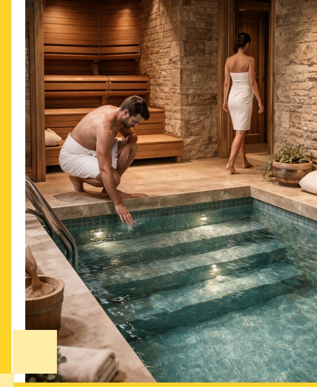 Сауна с бассейном под ключ в Мелеузе от 122748 р., ЭриданМлз