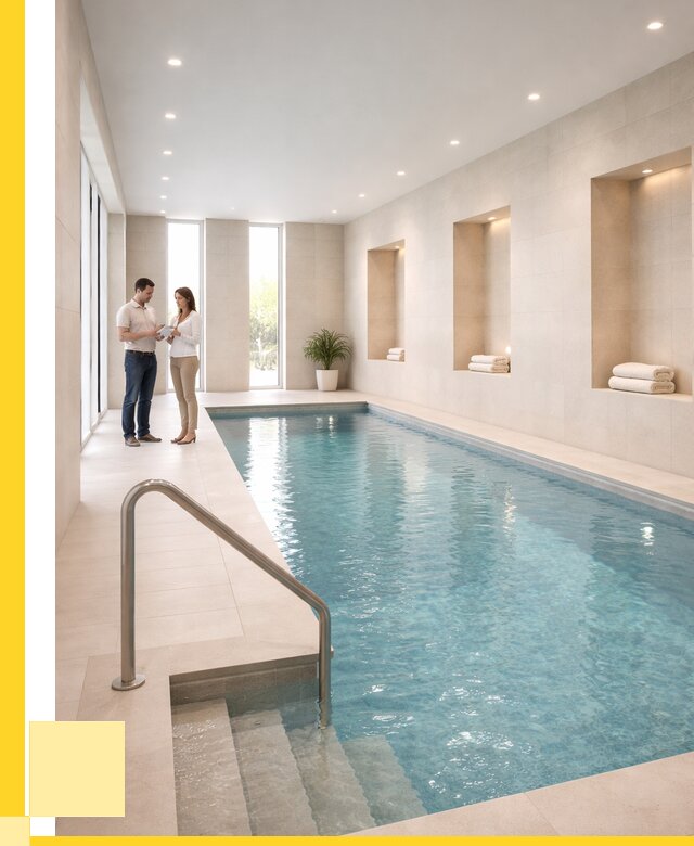 Бассейны в помещении под ключ в Мелеузе от 1534350 р. | ЭриданМлз