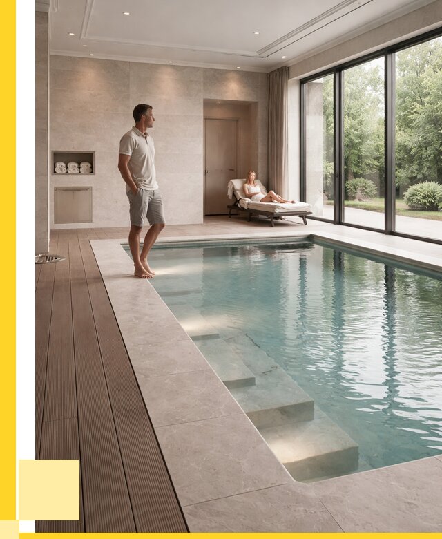 Бассейны в коттедже под ключ в Мелеузе от 1227480 р. | ЭриданМлз