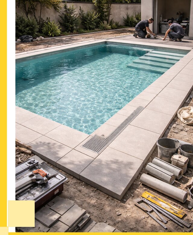 Скиммерные бассейны в Мелеузе от 358015 р. Установка | ЭриданМлз