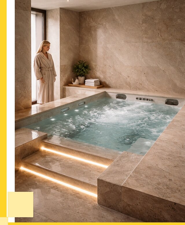 Спа бассейны в Мелеузе — купить от 460305 р. | ЭриданМлз