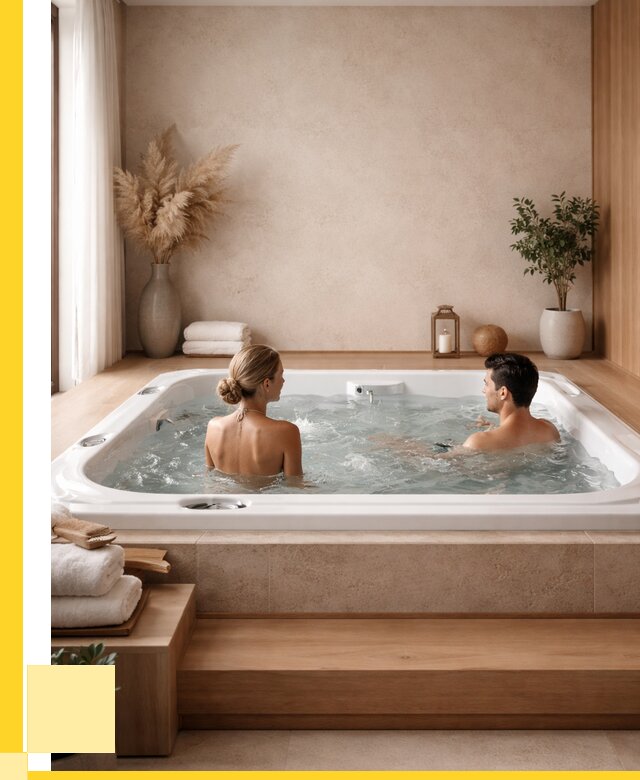 Гидромассажные бассейны в Мелеузе купить от 460305 р. ЭриданМлз