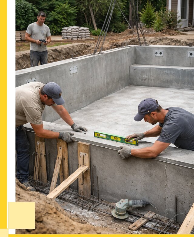 Монтаж чаши бассейна в Мелеузе под ключ от 255725 р., ЭриданМлз