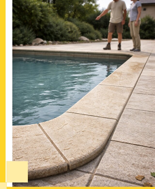 Копинговый камень для бассейнов в Мелеузе от 4296 р. | ЭриданМлз