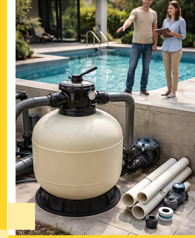 Песочные фильтры для бассейнов в Мелеузе от 18412 р., ЭриданМлз