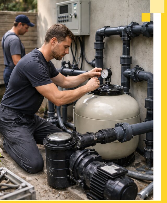 Поставка и монтаж фильтровального оборудования для бассейнов в Мелеузе