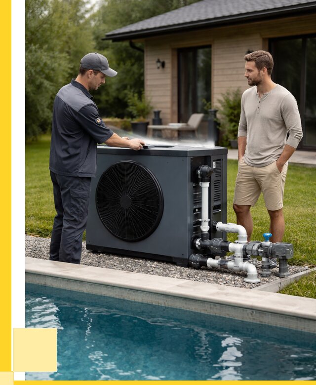 Инверторный тепловой насос в Мелеузе от 153435 р. | ЭриданМлз