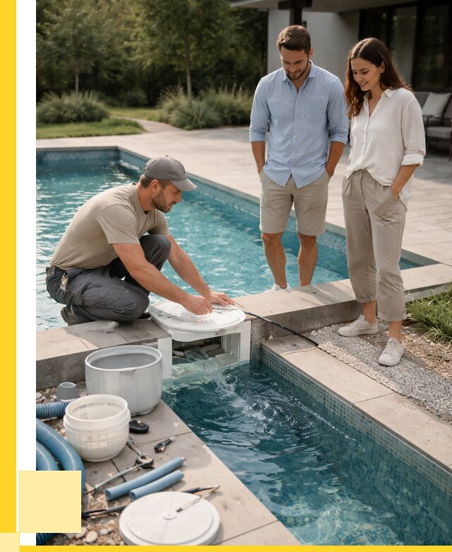 Скиммеры для бассейнов в Мелеузе от 9206 р. | ЭриданМлз