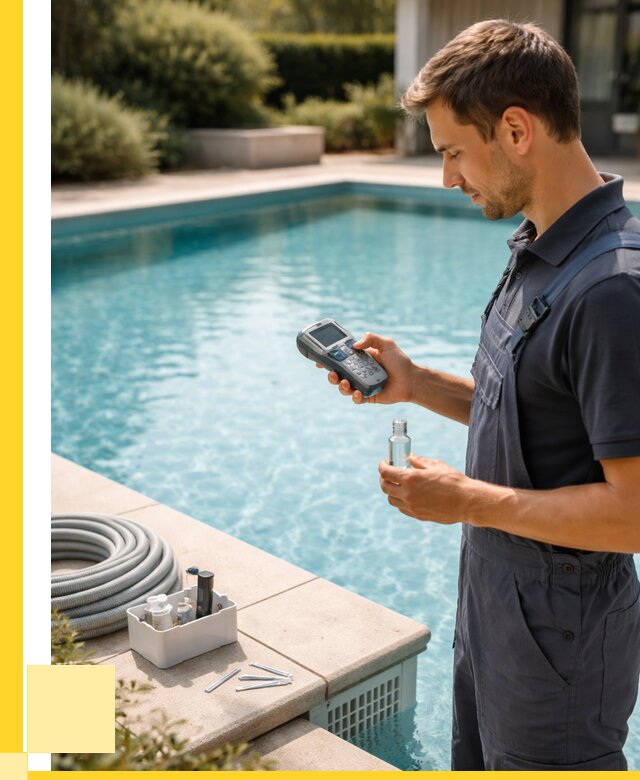 Дезинфекция воды в бассейне в Мелеузе от 4603 р. | ЭриданМлз