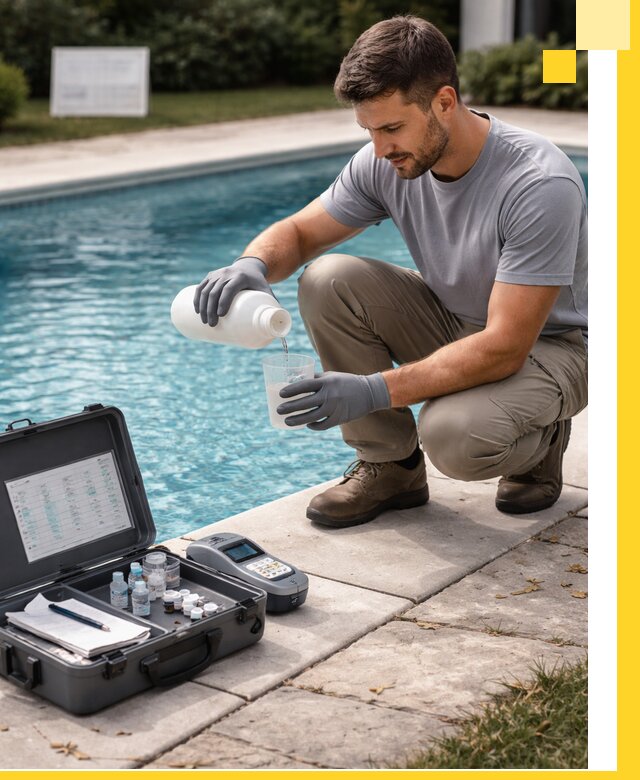 Профессиональная дезинфекция воды в бассейне в Мелеузе