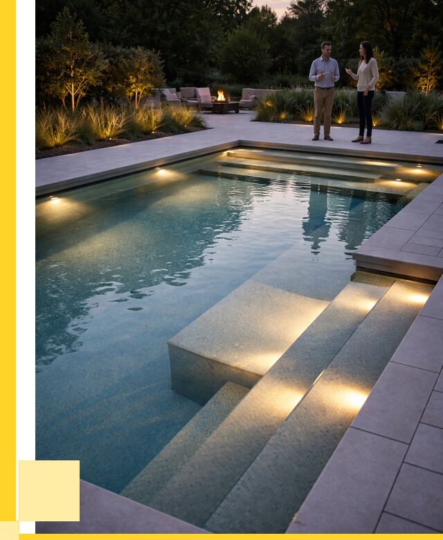 Освещение бассейнов в Мелеузе под ключ от 25573 р. | ЭриданМлз