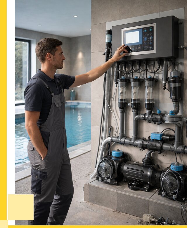 Автоматика для бассейнов под ключ в Мелеузе от 71603 р. | ЭриданМлз