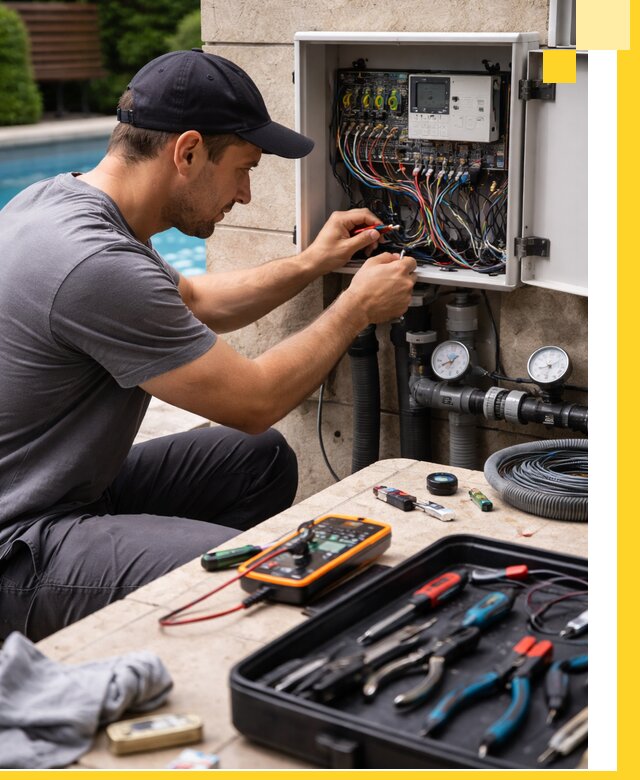 Комплексная автоматика для бассейнов в Мелеузе: управление и очистка