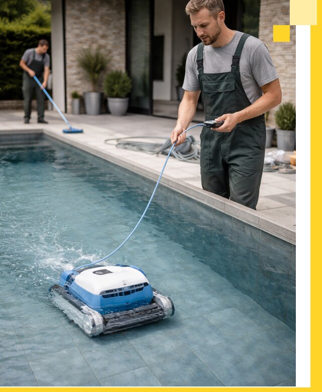 Роботы пылесосы для бассейнов в Мелеузе, продажа и обслуживание