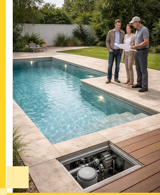 Плавательные бассейны под ключ в Мелеузе от 818320 р., ЭриданМлз