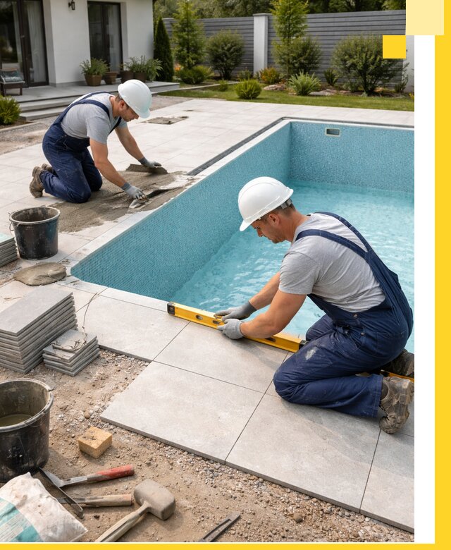 Строительство и монтаж плавательных бассейнов под ключ в Мелеузе