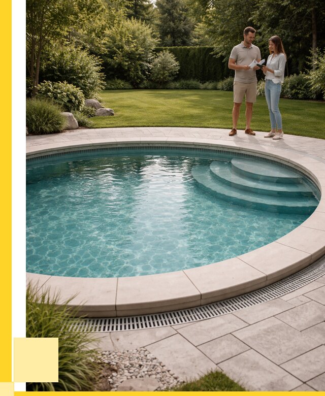 Круглые каркасные бассейны купить в Мелеузе от 255725 р. | ЭриданМлз