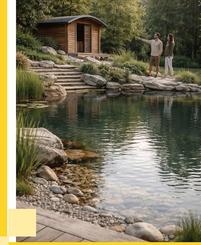 Природные бассейны под ключ в Мелеузе от 460305 р. | ЭриданМлз