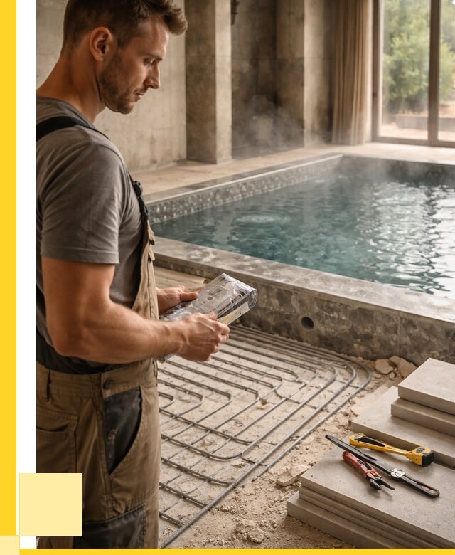 Теплые бассейны и теплообменник в Мелеузе от 613740 р. | ЭриданМлз