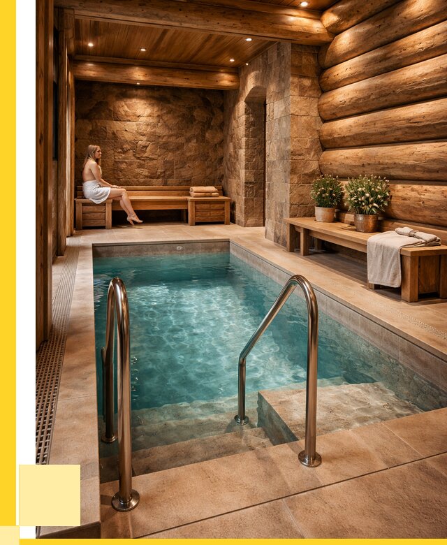 Аренда бани с бассейном в Мелеузе от 1534350 р. | ЭриданМлз