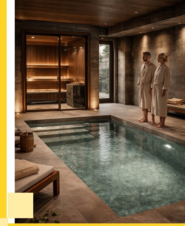 Сауна с большим бассейном в Мелеузе от 1227480 р. ЭриданМлз