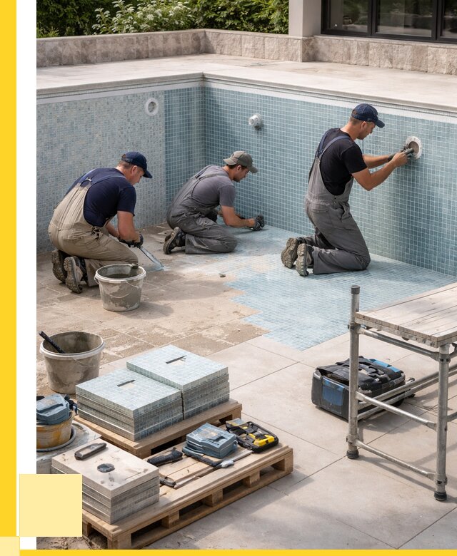 Реконструкция бассейнов под ключ в Мелеузе от 358015 р. | ЭриданМлз