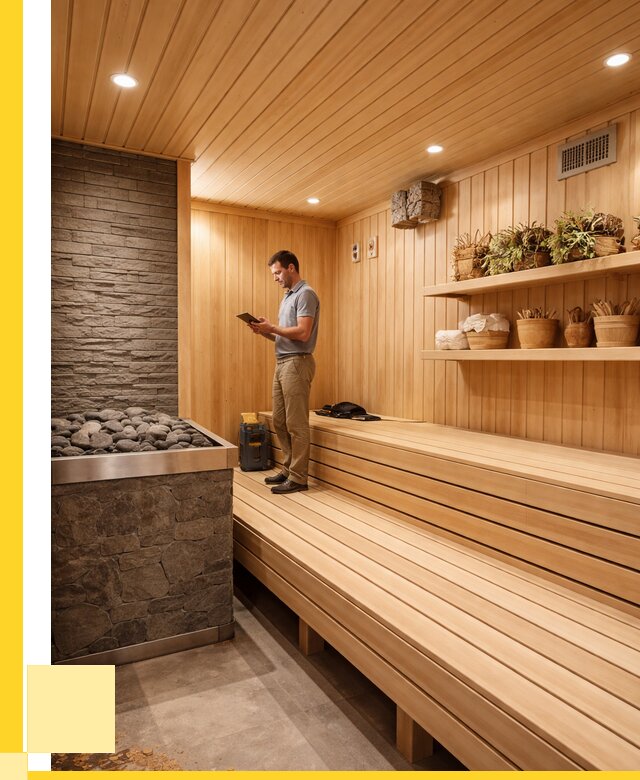 Сауна под ключ в Мелеузе: от 460305 р. | Строительство — ЭриданМлз