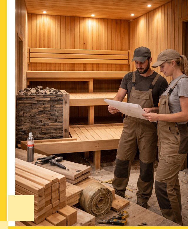 Строительство саун в Мелеузе под ключ от 255725 р., ЭриданМлз