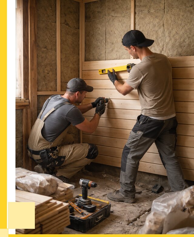 Ремонт саун в Мелеузе под ключ от 20458 р. сейчас ЭриданМлз