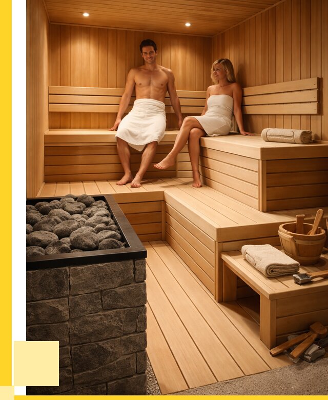 Отделка саун под ключ в Мелеузе от 4603 р. | ЭриданМлз