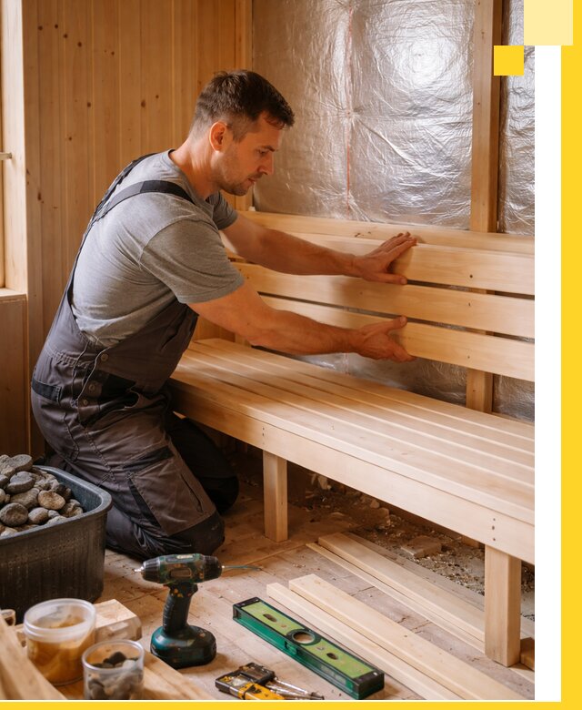 Проектирование, изготовление и монтаж финских саун в Мелеузе