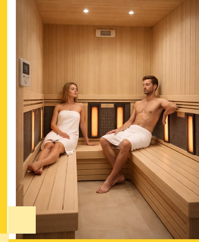 Инфракрасная сауна купить в Мелеузе от 122748 р. ЭриданМлз