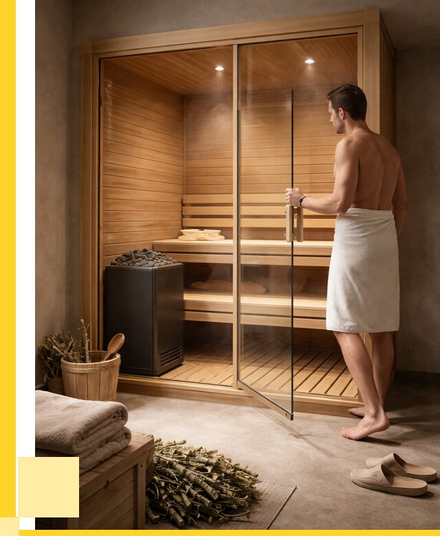 Купить мини сауны для дома в Мелеузе от 71603 р. ЭриданМлз