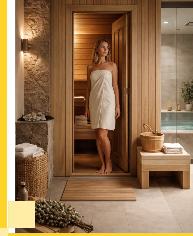 Купить готовую сауну для дома в Мелеузе от 204580 р. | ЭриданМлз