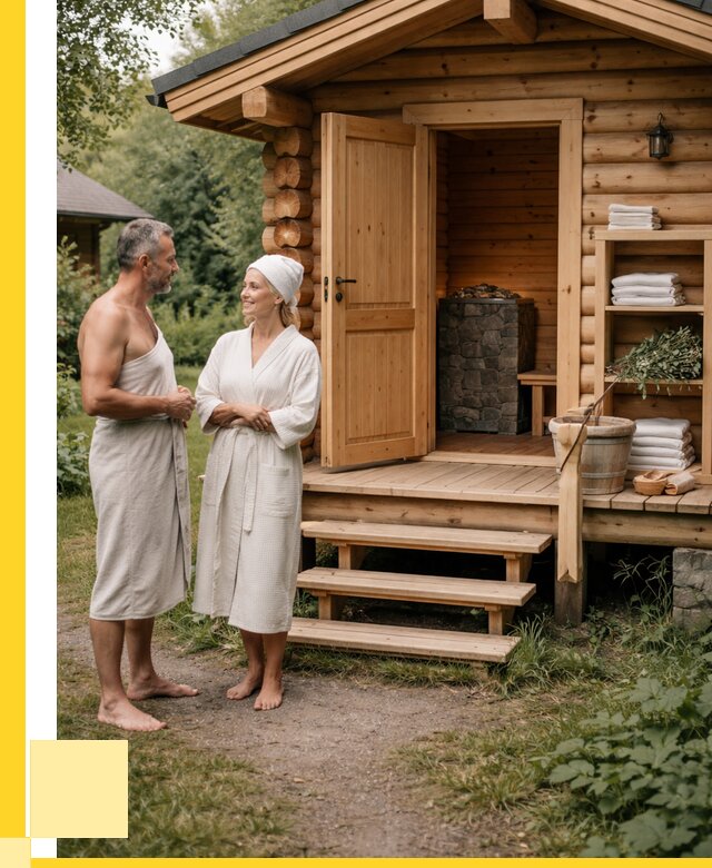 Сауна на дачу под ключ в Мелеузе от 204580 р. | ЭриданМлз