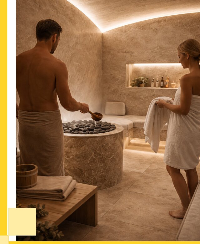 Сауны с хамамом в Мелеузе от 358015 р. – проекты и монтаж | ЭриданМлз