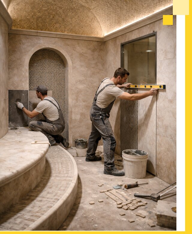 Проектирование и строительство саун с хамамом под ключ в Мелеузе