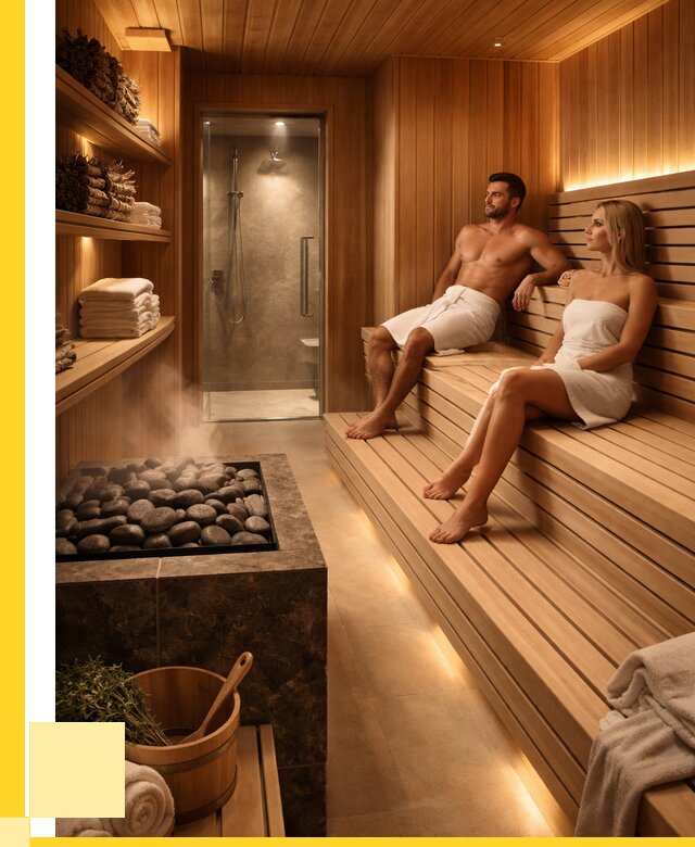 Интерьеры саун под ключ в Мелеузе от 184122 р. | ЭриданМлз