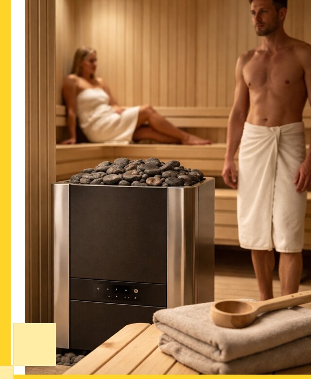 Электрокаменки для саун под ключ в Мелеузе от 18412 р. | ЭриданМлз