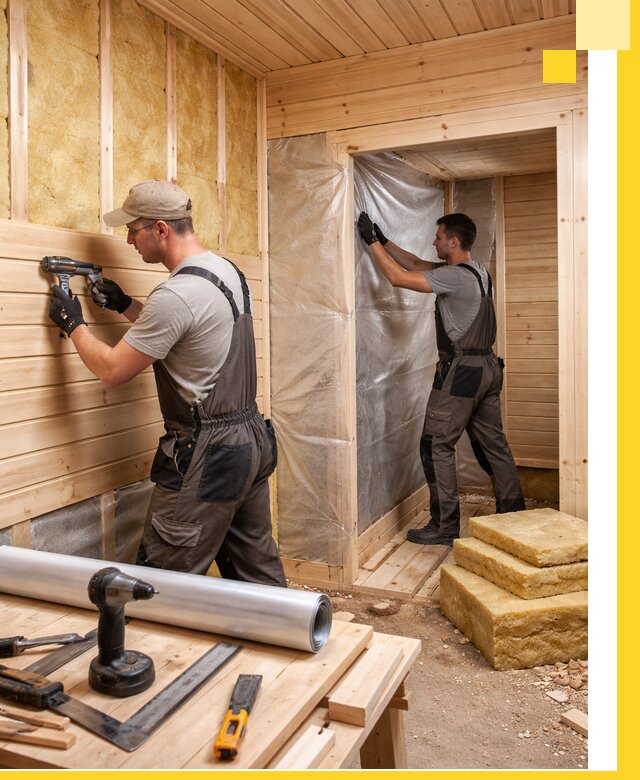 Бани под ключ в Мелеузе с проектом и полным монтажом