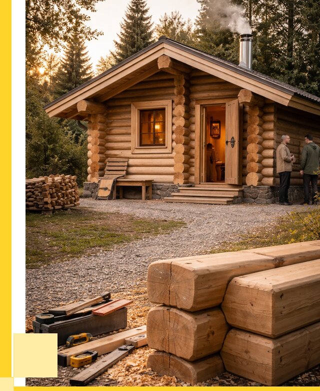 Строительство бань и комплексов в Мелеузе от 460305 р.| ЭриданМлз