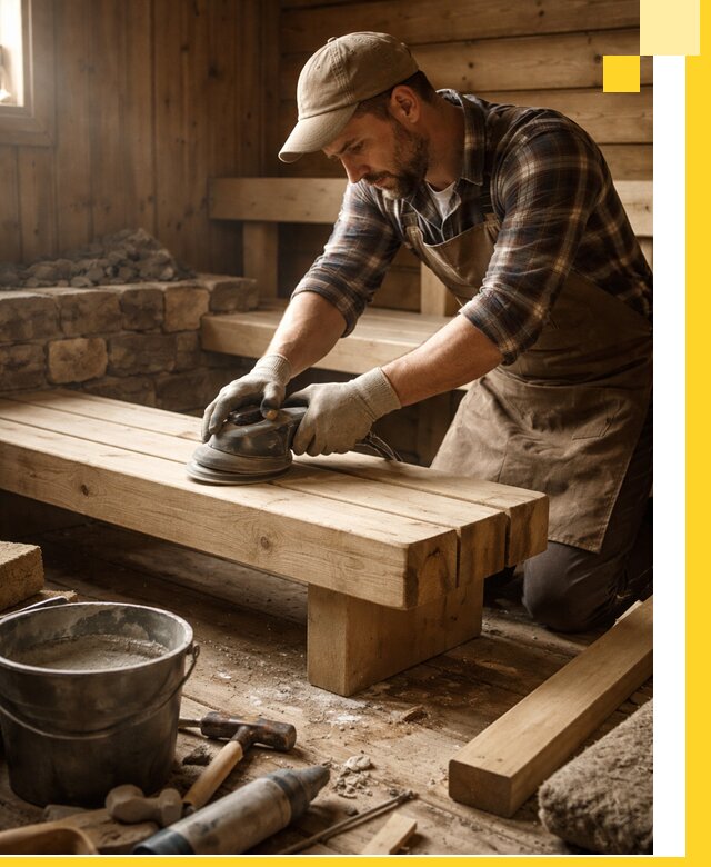 Ремонт бань под ключ в Мелеузе с гарантией качества и сроков