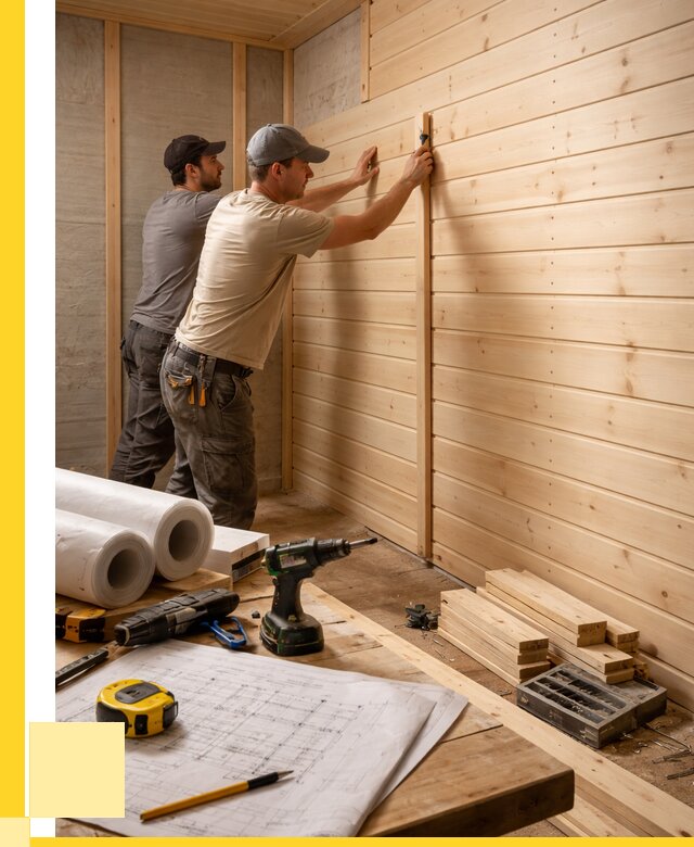 Обшивка бани вагонкой в Мелеузе от 1227 р., ЭриданМлз