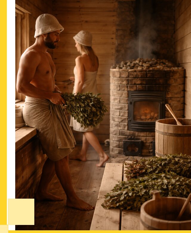 Русские бани в Мелеузе: проекты и дизайн от 358015 р. | ЭриданМлз