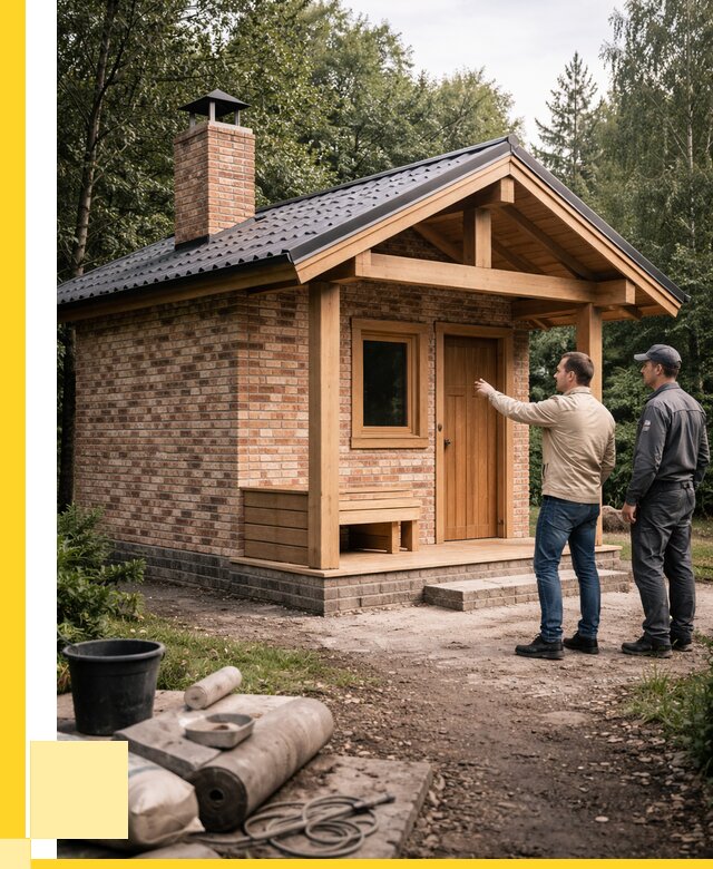 Кирпичные бани и печи в Мелеузе от 358015 р. | ЭриданМлз